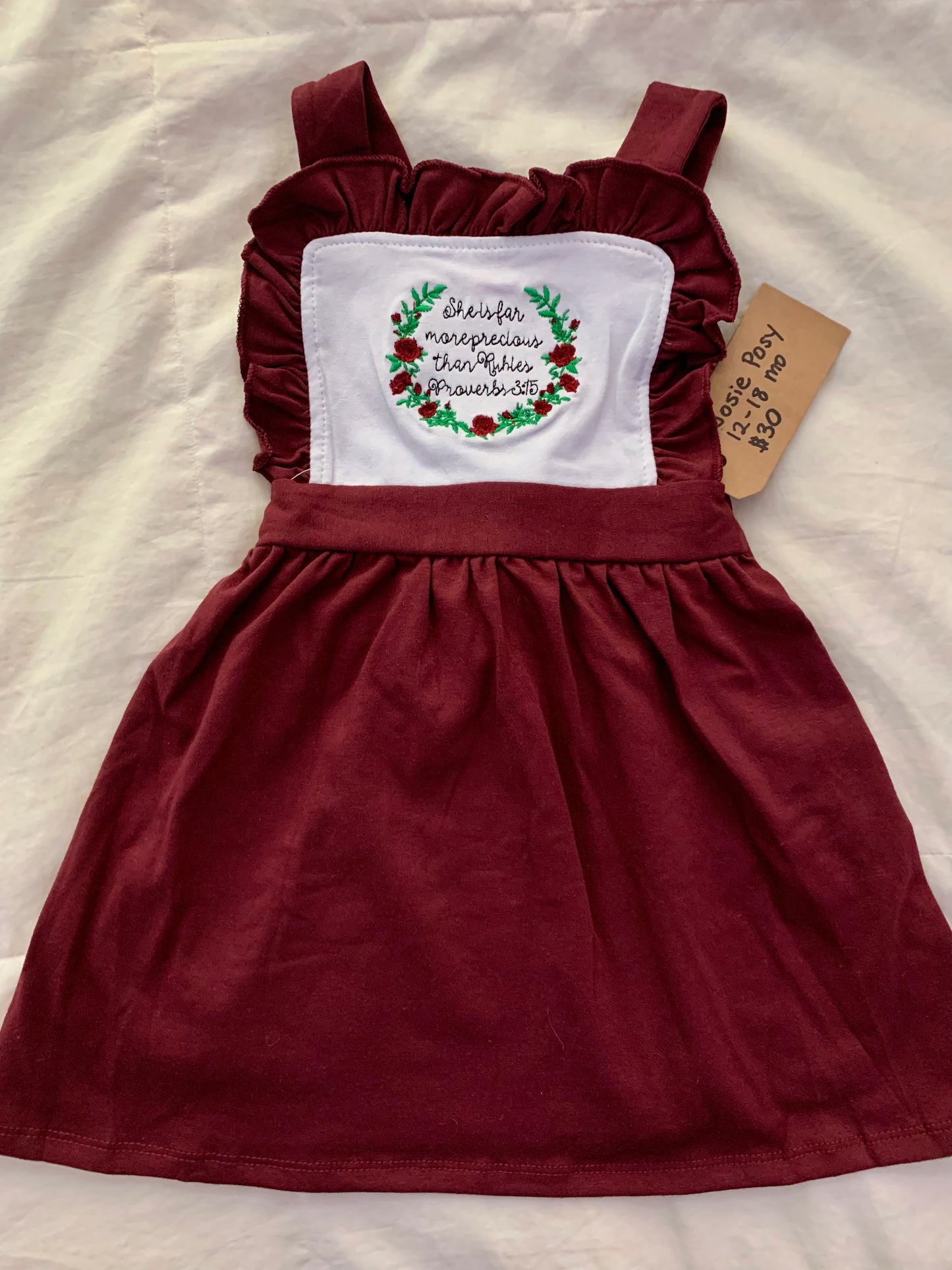 Far More Precious: Dress