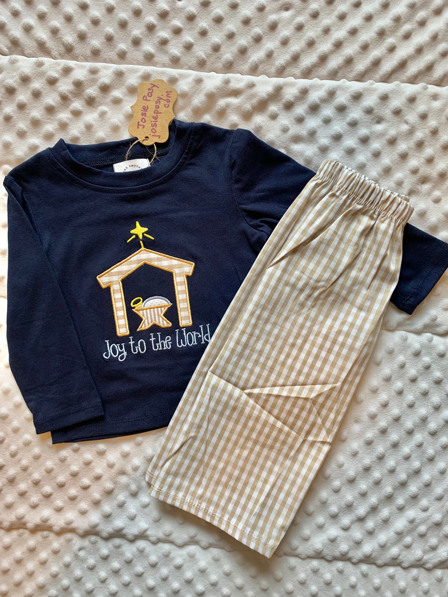 Joy to the World Pants Set