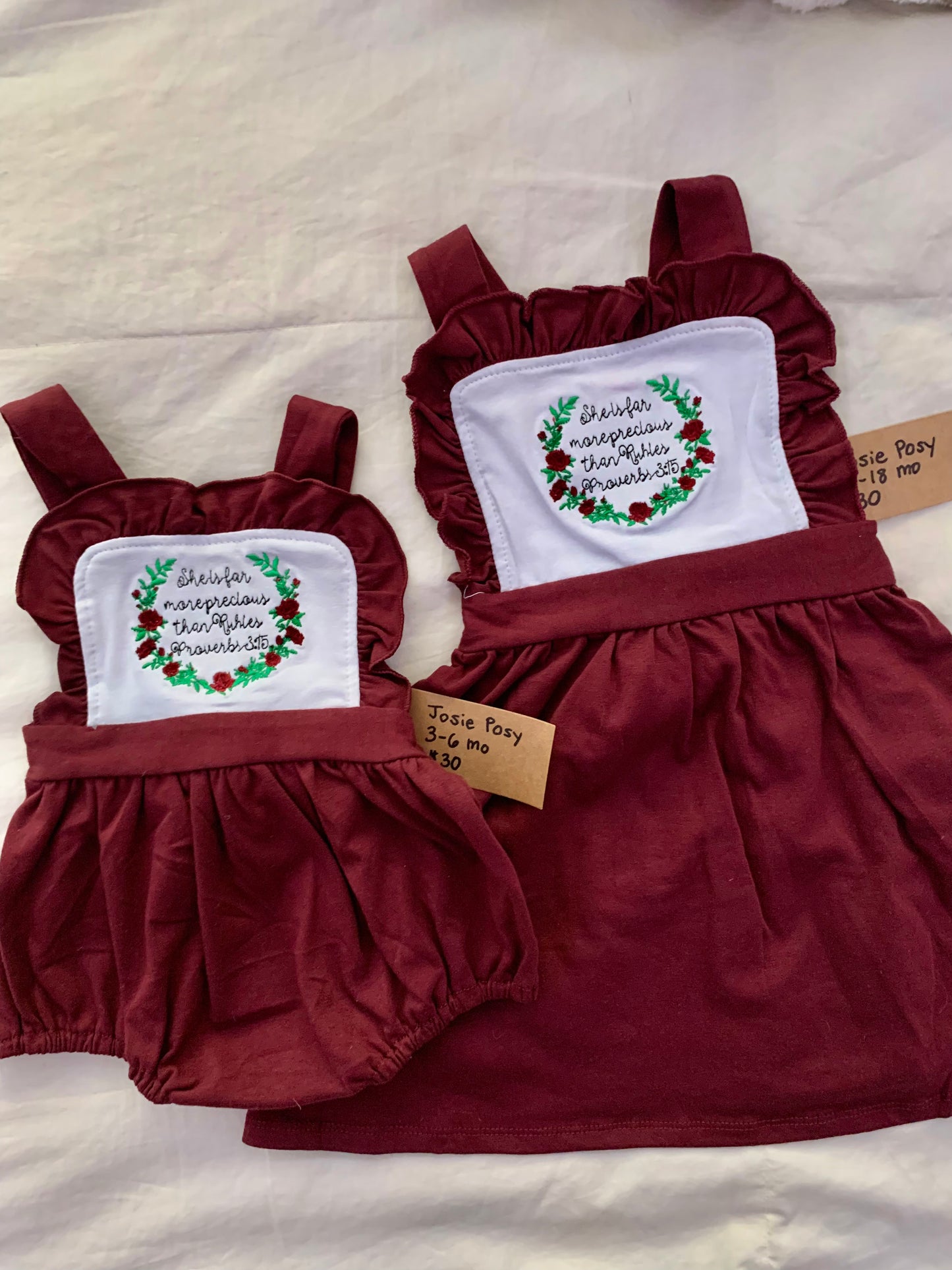 Far More Precious: Dress