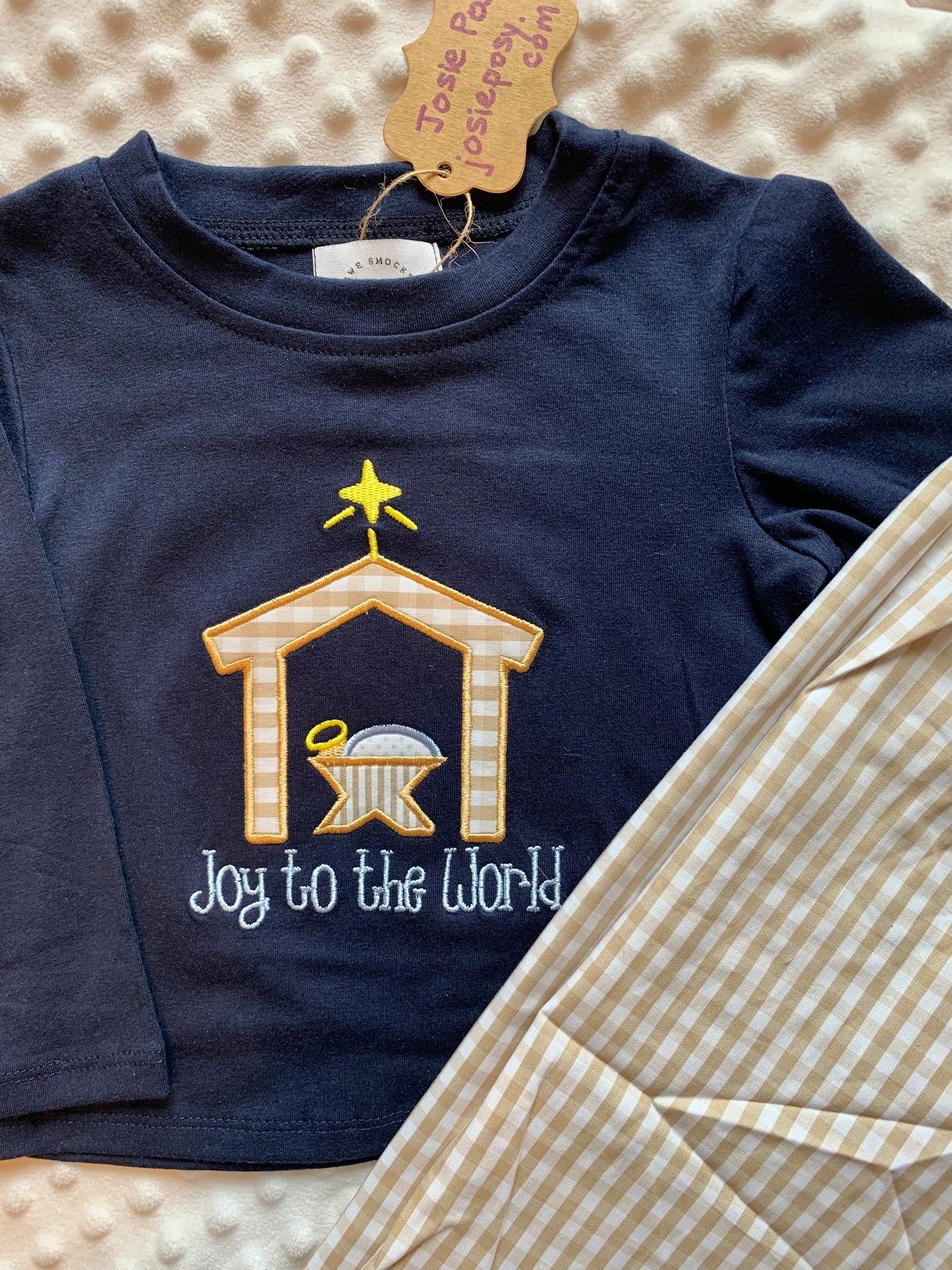 Joy to the World Pants Set
