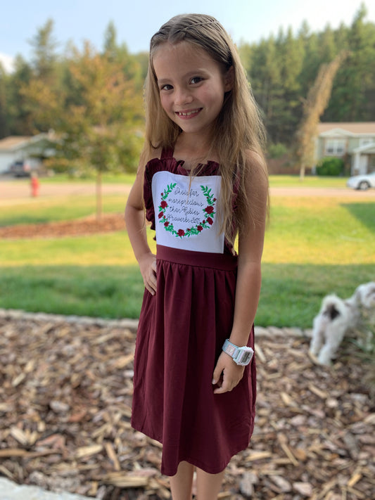 Far More Precious: Dress