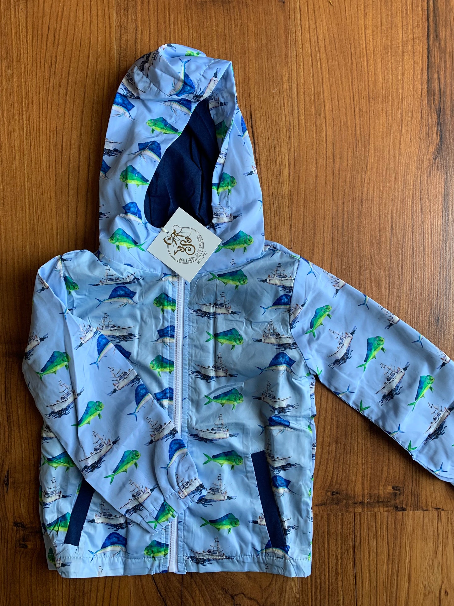 The Great Fish Windbreaker