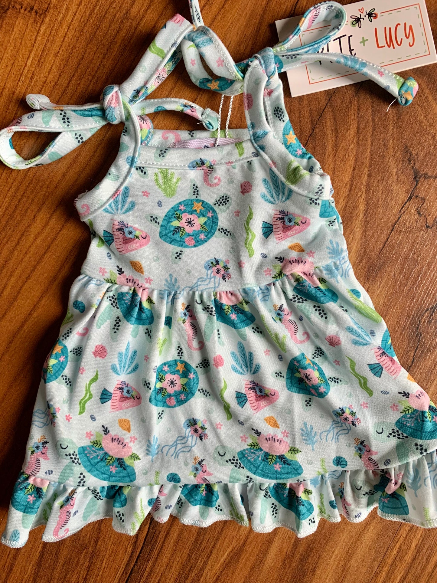 Turtle Bay: Dolly Dress