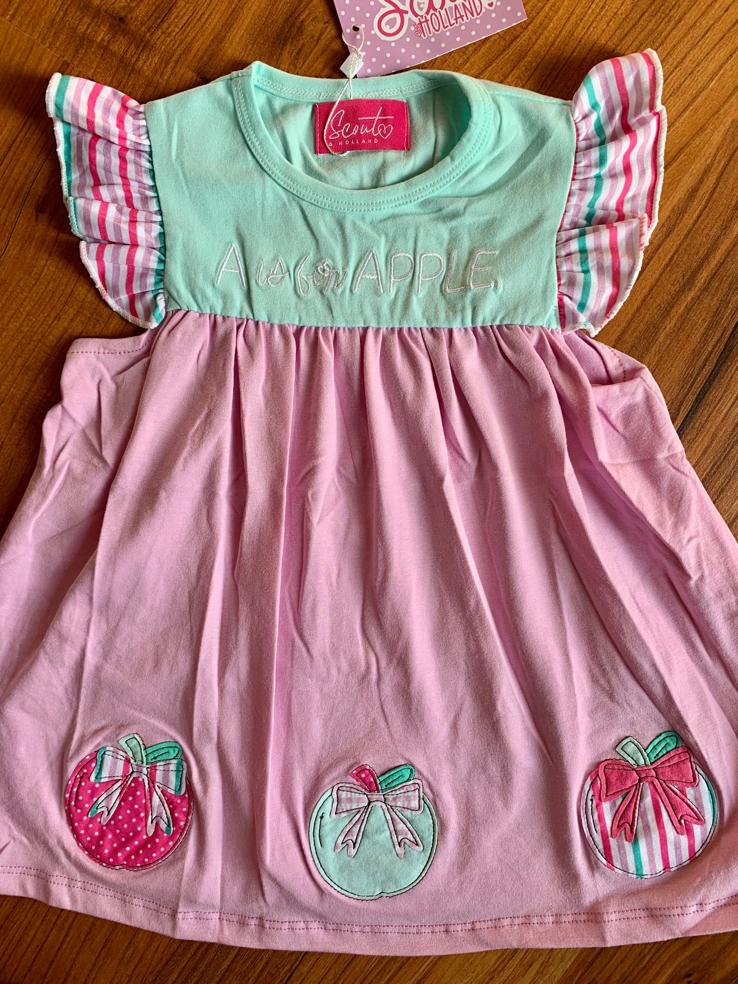 A is for Apple Dress