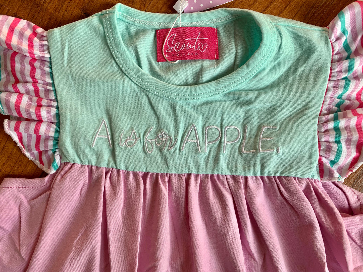 A is for Apple Dress