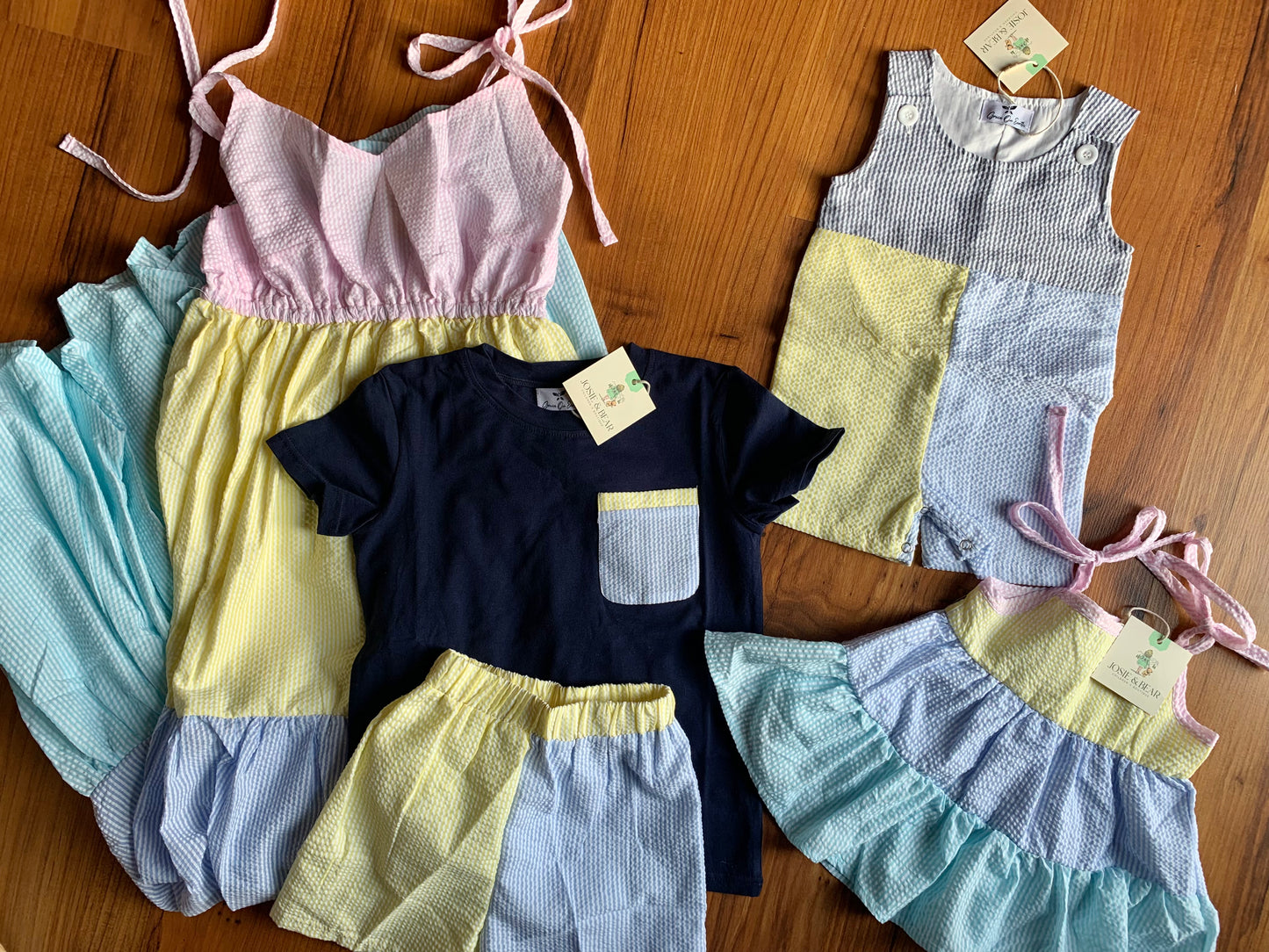 Colorblock Cutie: Adult Dress