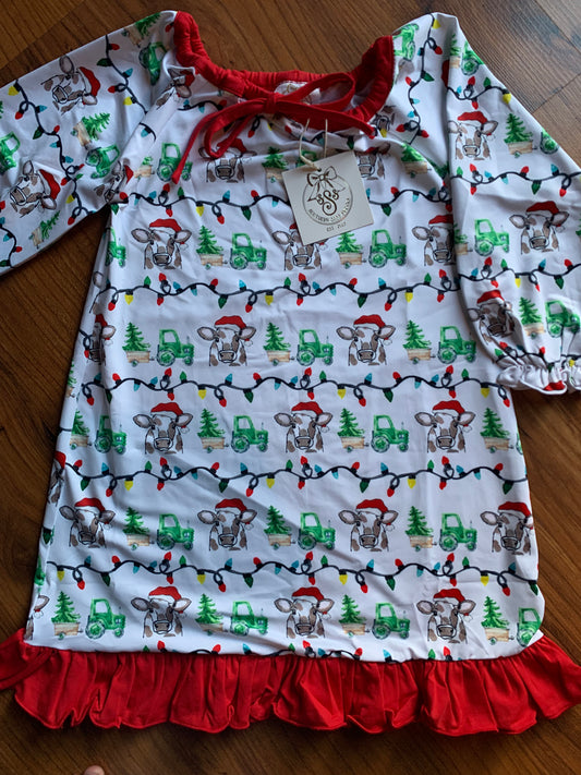 Christmas on the Farm: Nightgown