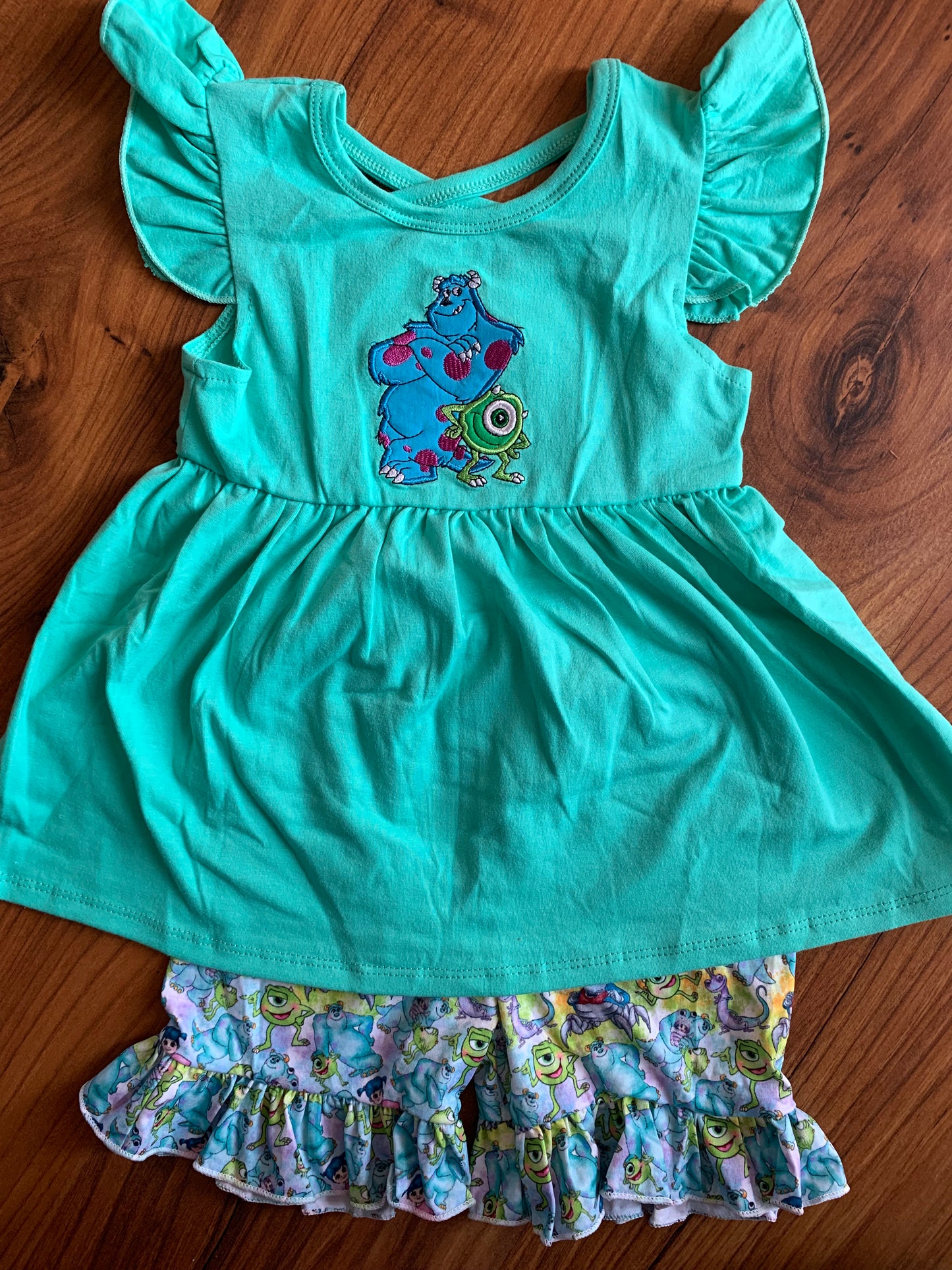 Girl Monsters Set