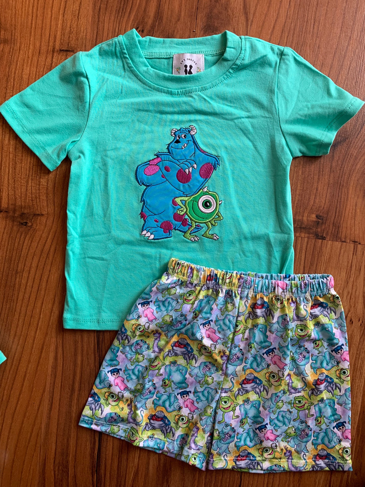 Monsters Boys Set