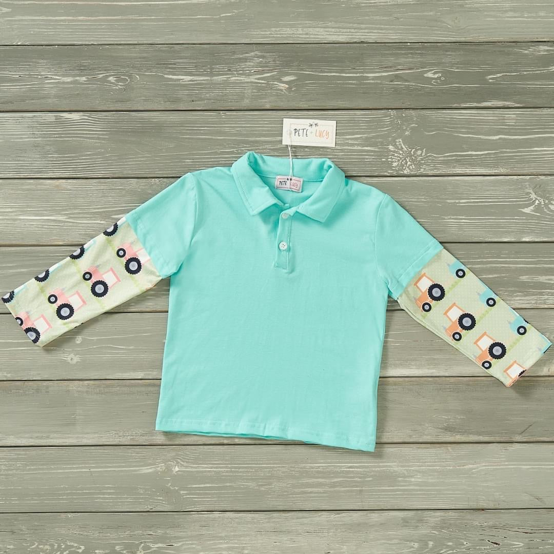 Trusty Tractor: Shirt