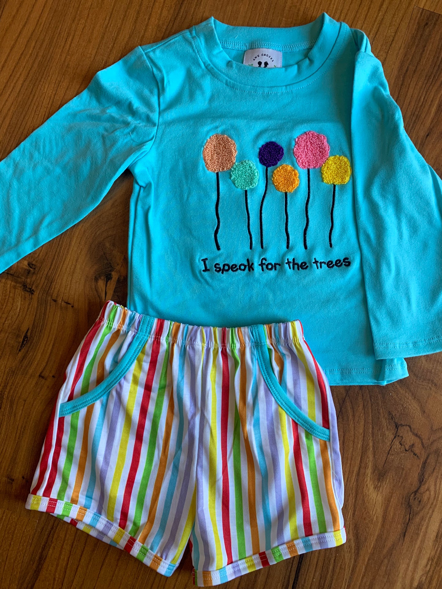 "I Speak for the Trees" Boy Set