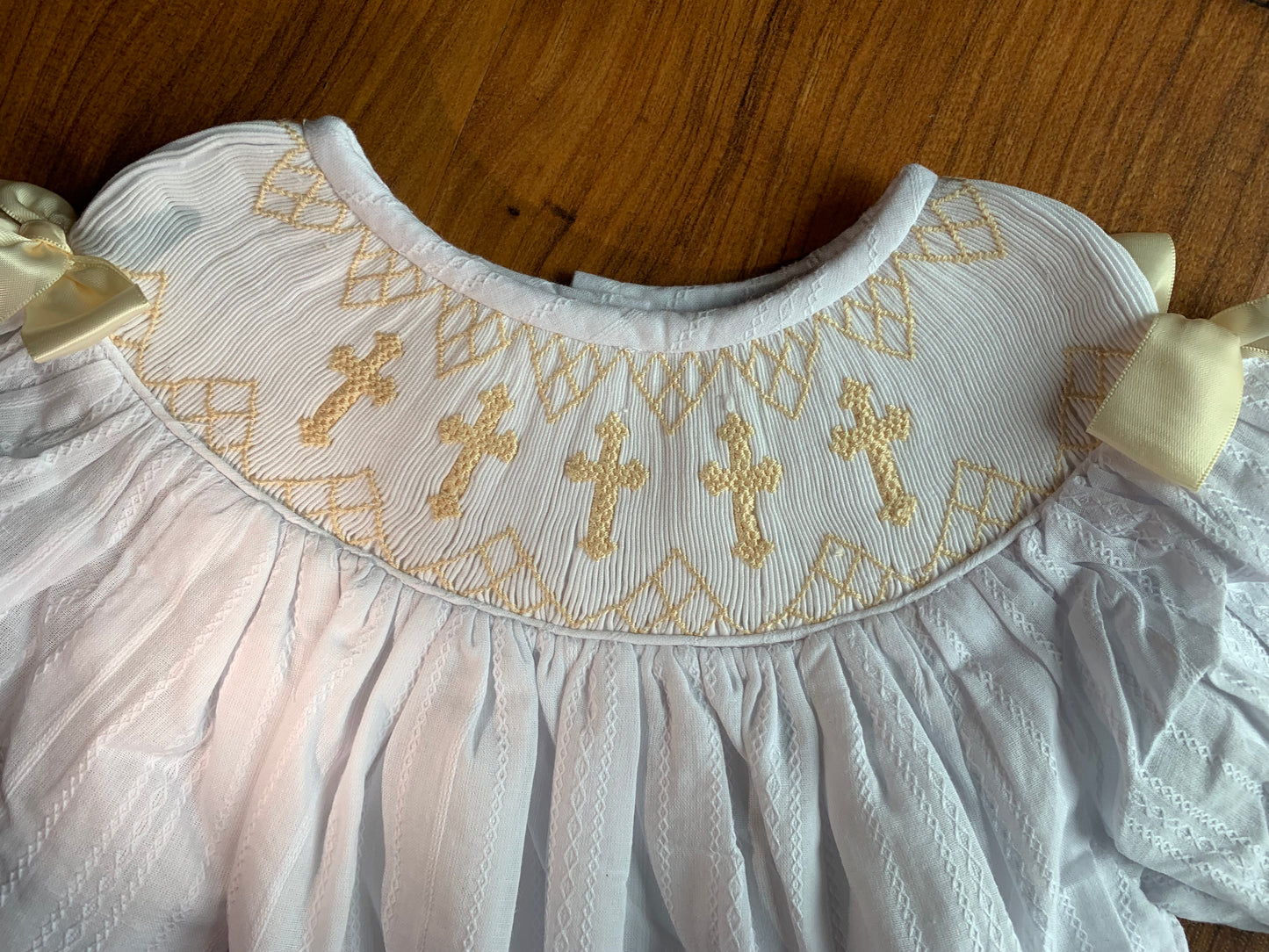 Best Dressed Linen Crosses: Dress