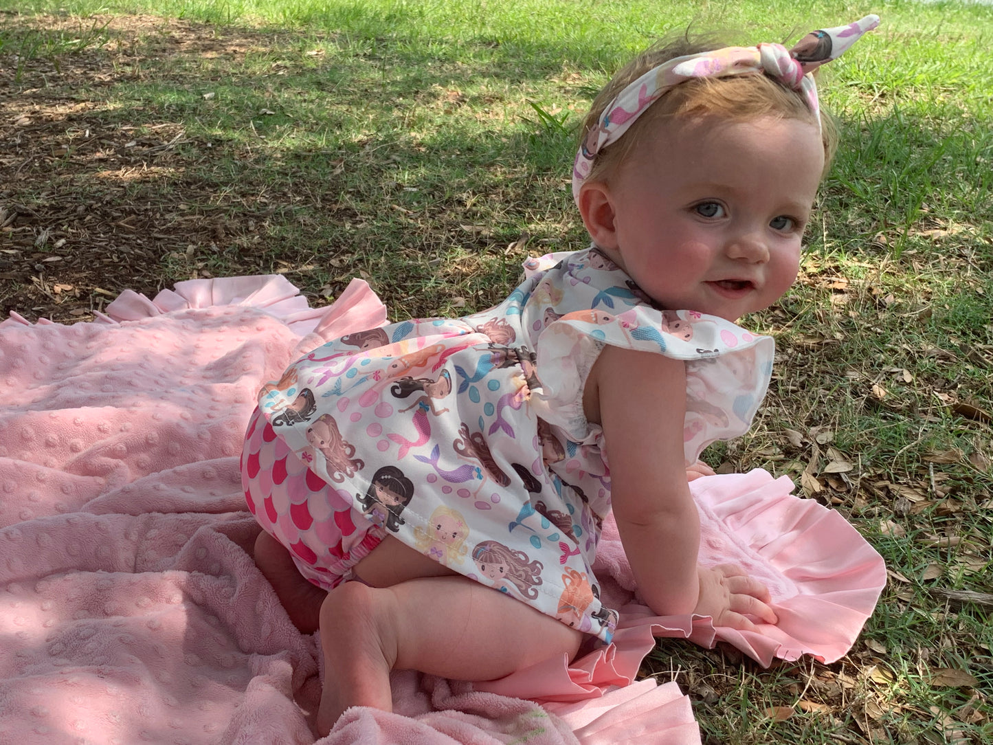 Mermaid Magic Infant Romper