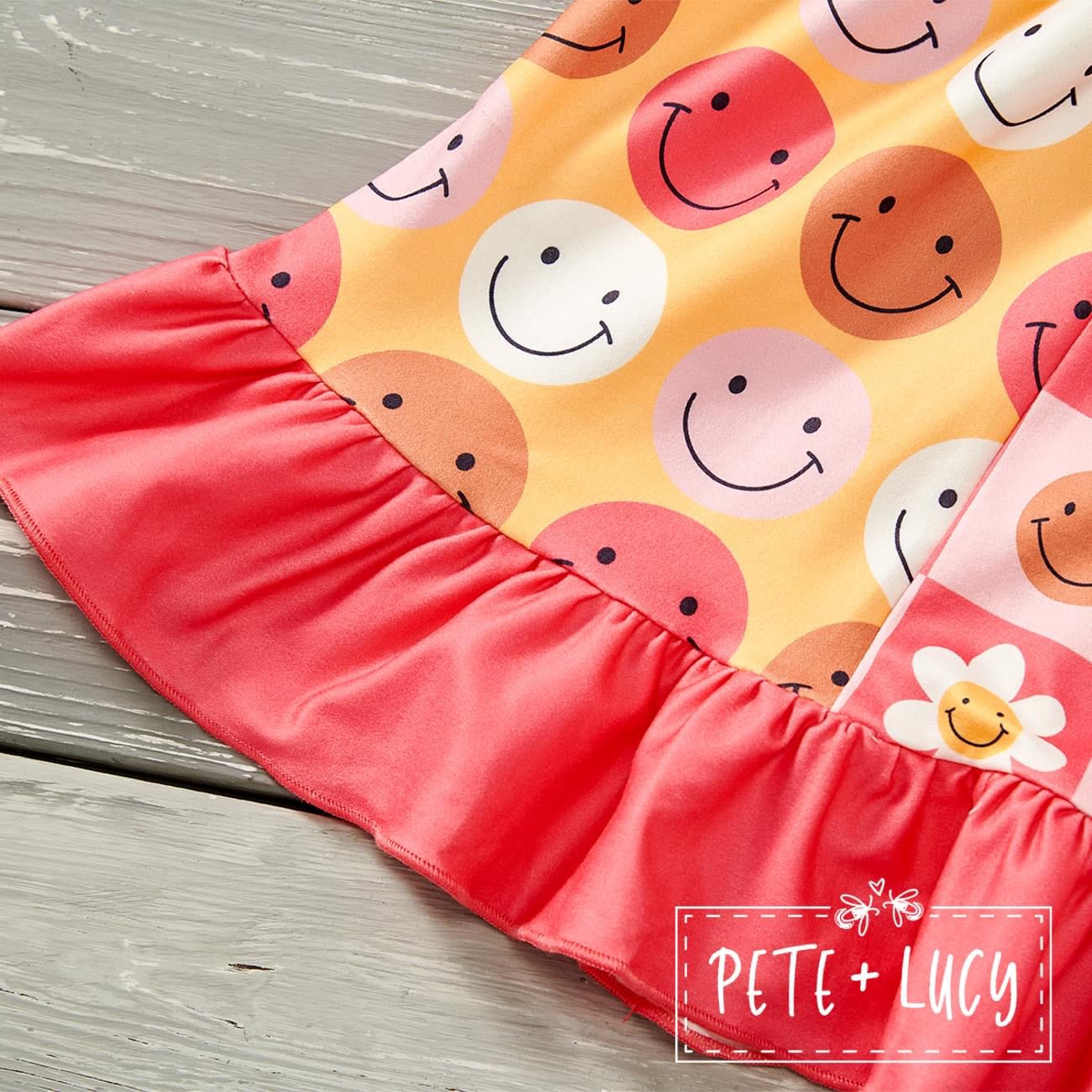 Happy Face: Pants Set