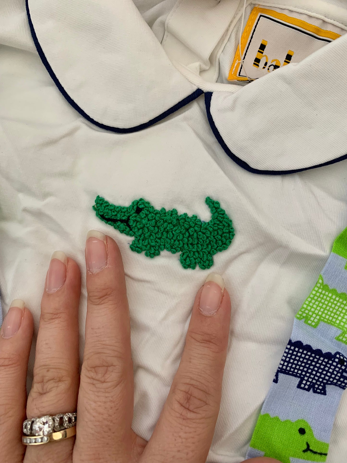 Dapper Alligator Outfit