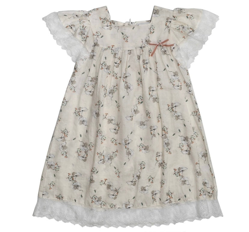 The Vintage Lace Garden Dress