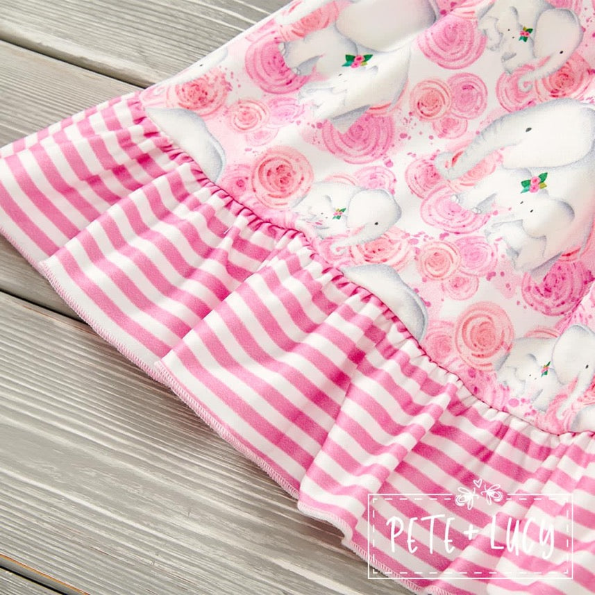 Elephant Rose: Dress