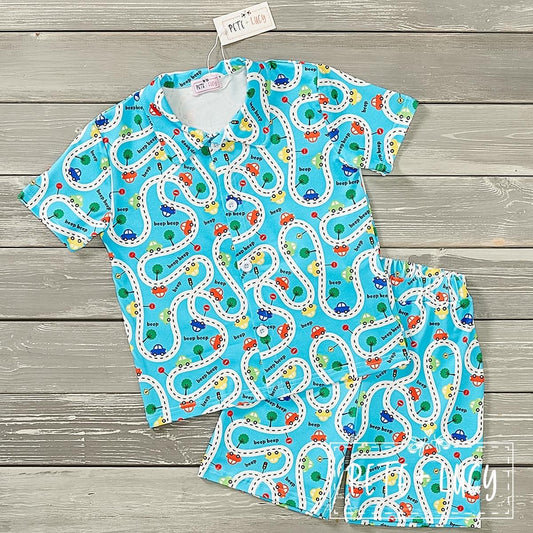 Cute and Cozy Loungewear/PJs: Cute Cars