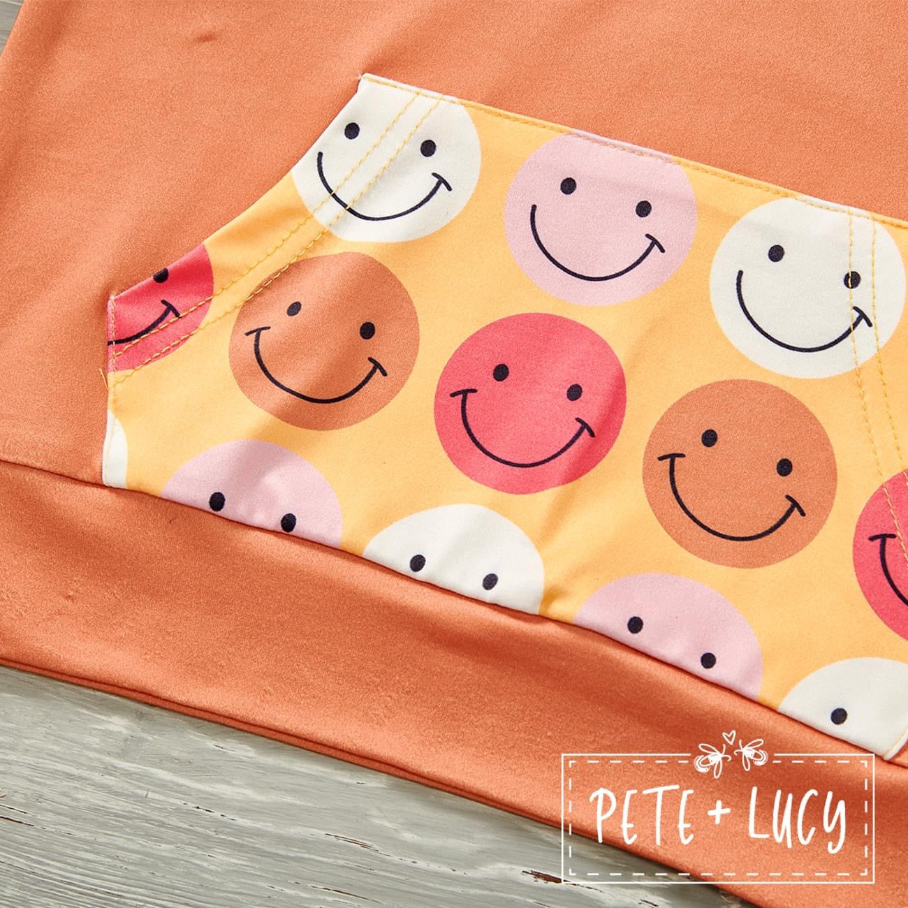 Happy Face: Hooded Shirt