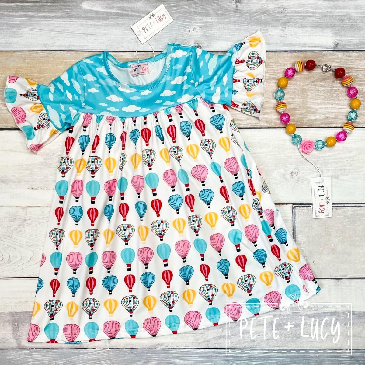 Up, Up, & Away: Chunky Necklace