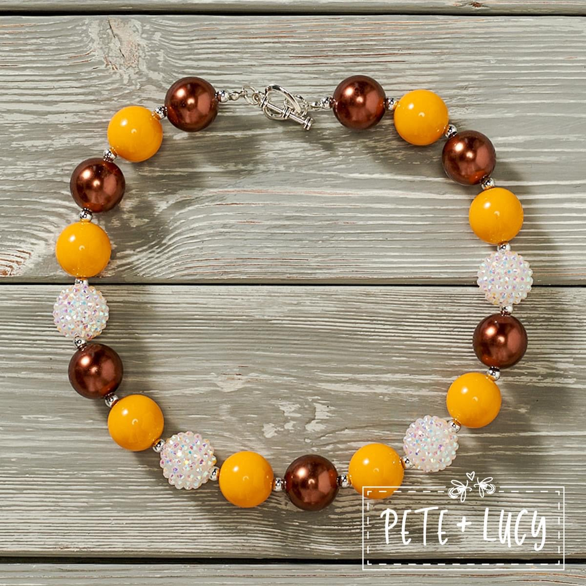 Sunflower Love: Necklace