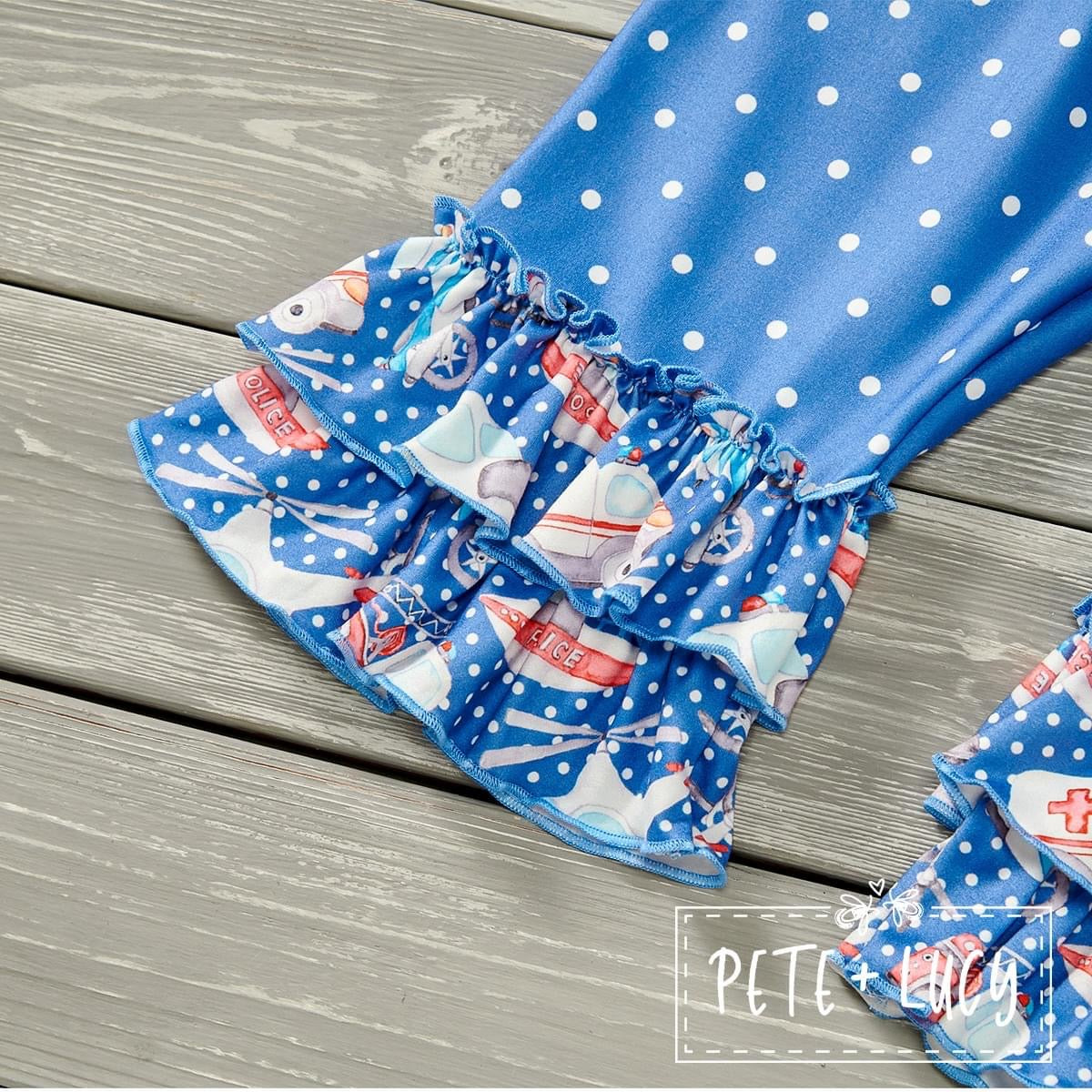 Rescue Me: Girls Pants Set