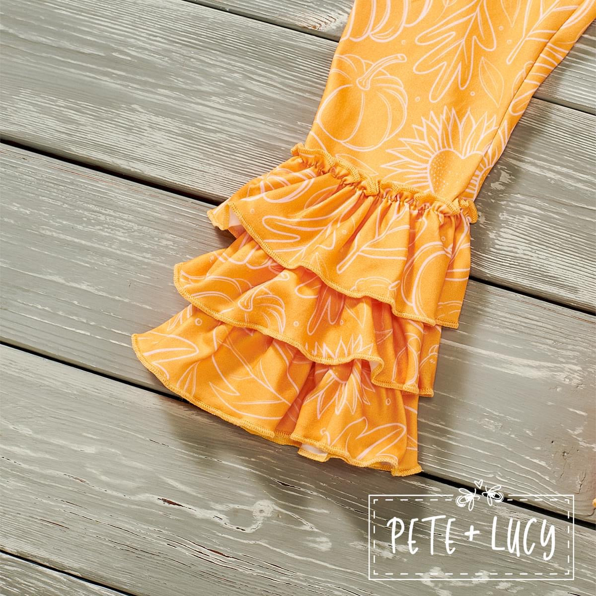 Sunflower Love: Pants Set