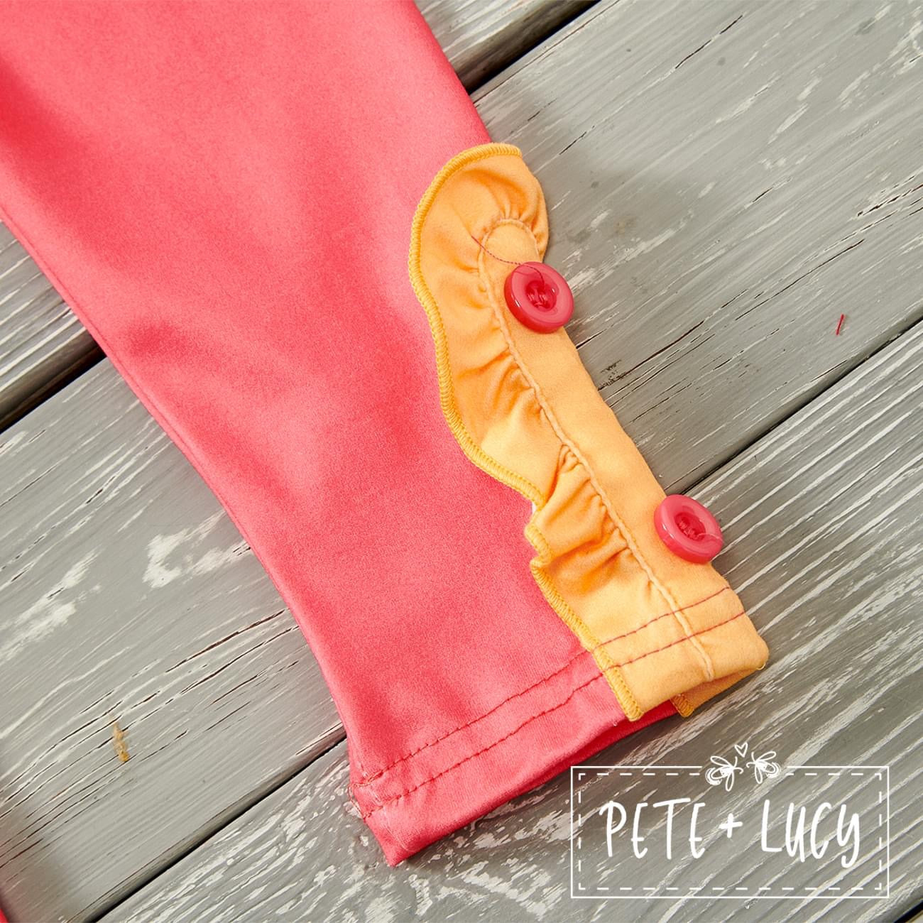 Happy Face: Pants Set