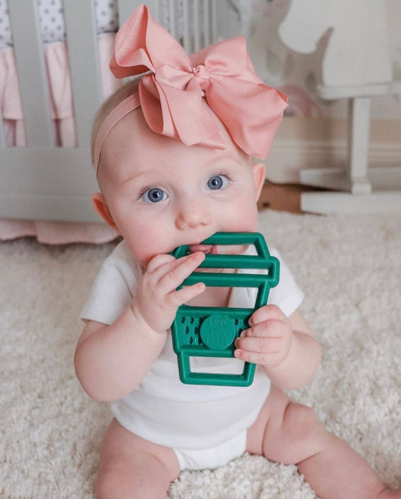 Chew Crew Silicone Baby Teethers