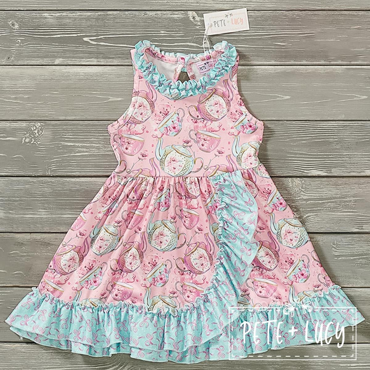 Cherry Blossom Tea Party: Dress