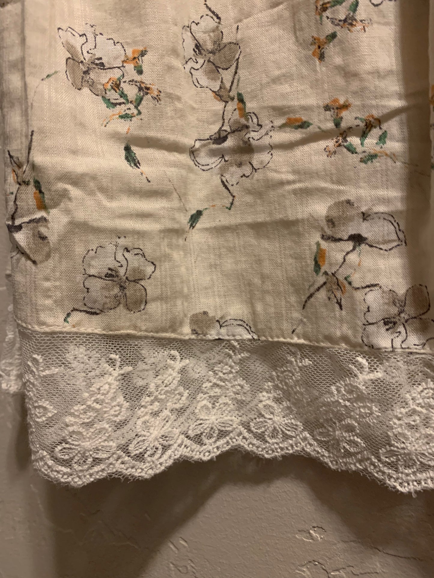 The Vintage Lace Garden Dress