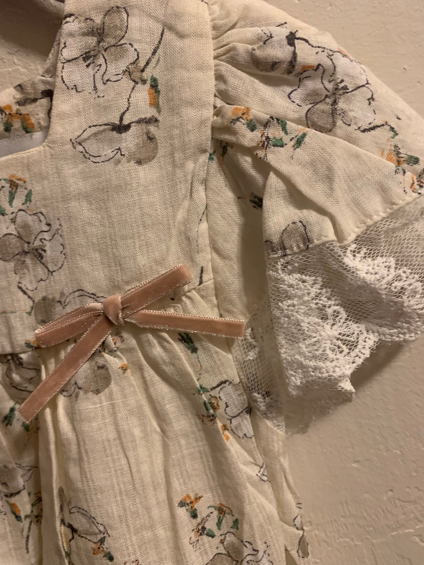 The Vintage Lace Garden Dress