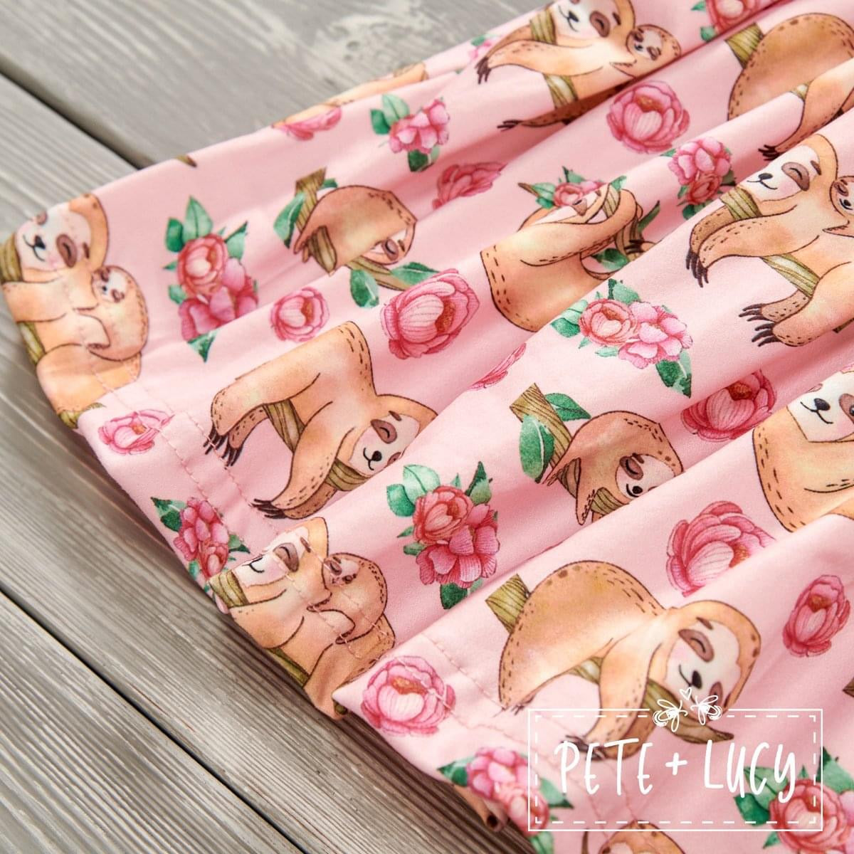 Soothing Sloths: Bell Bottom Set