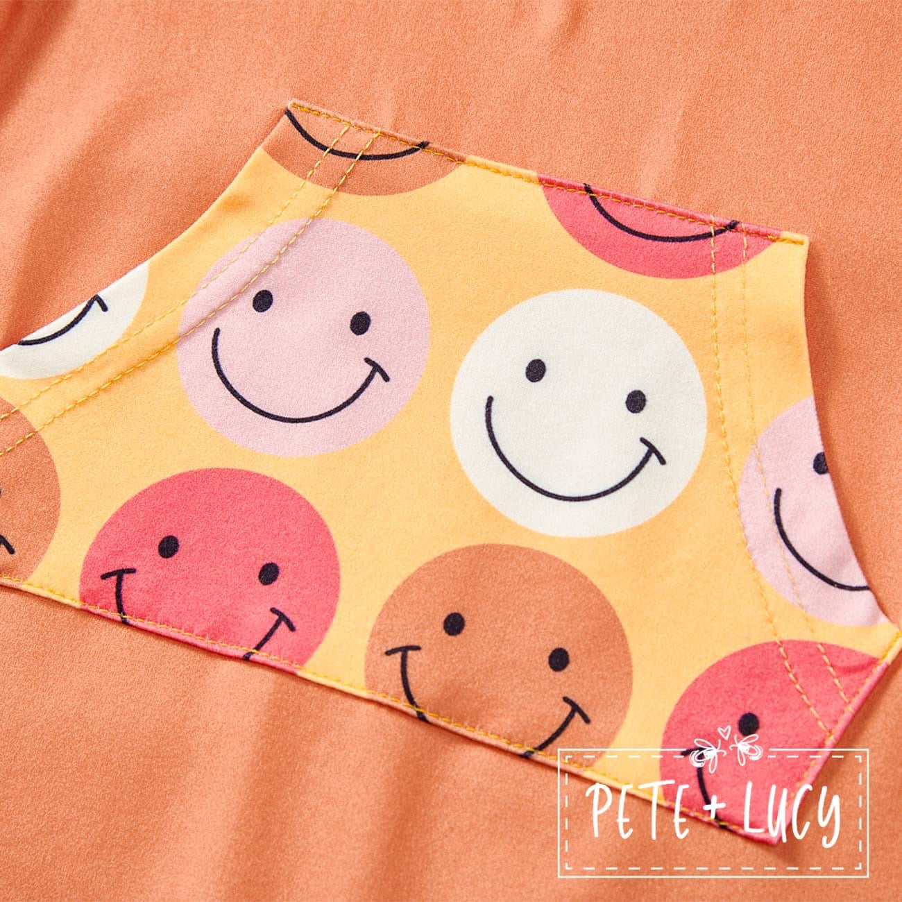 Happy Face: Boy Romper