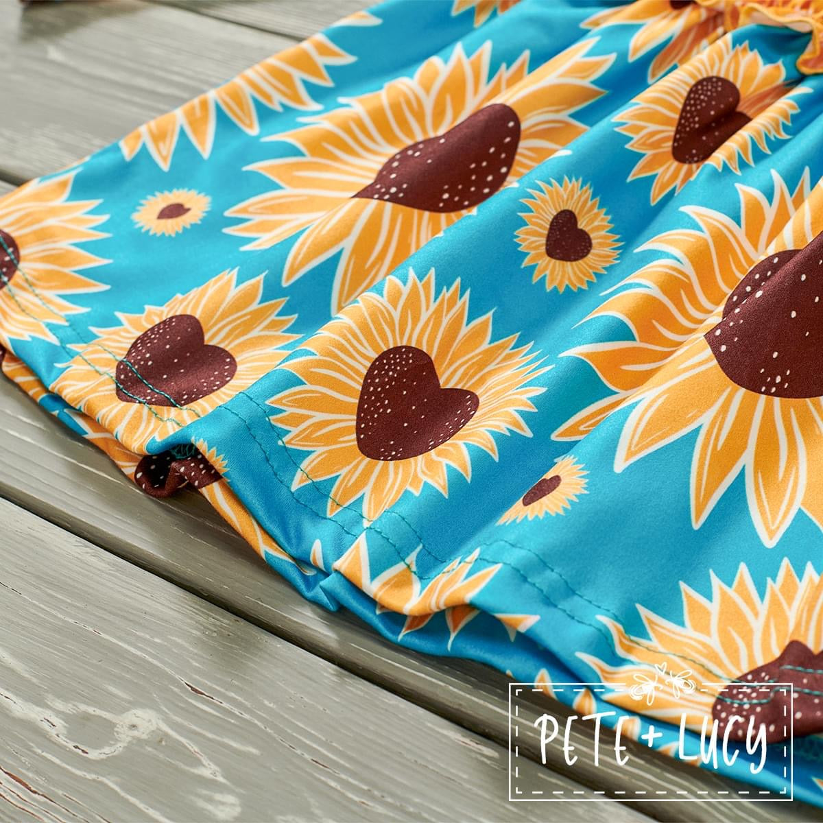 Sunflower Love: Pants Set
