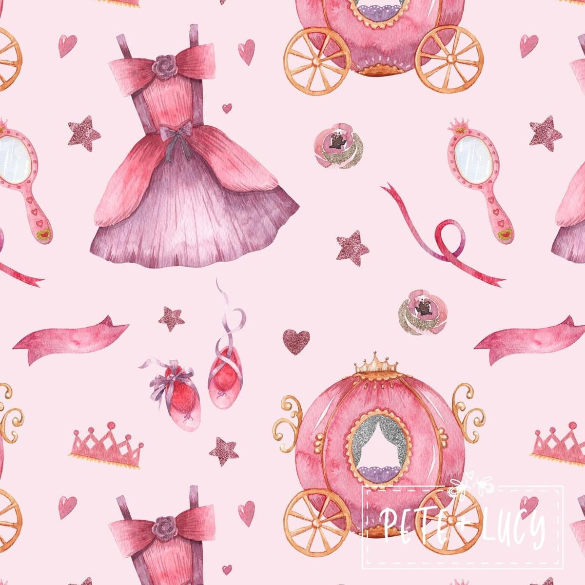 My Carriage Awaits: Minky Blanket
