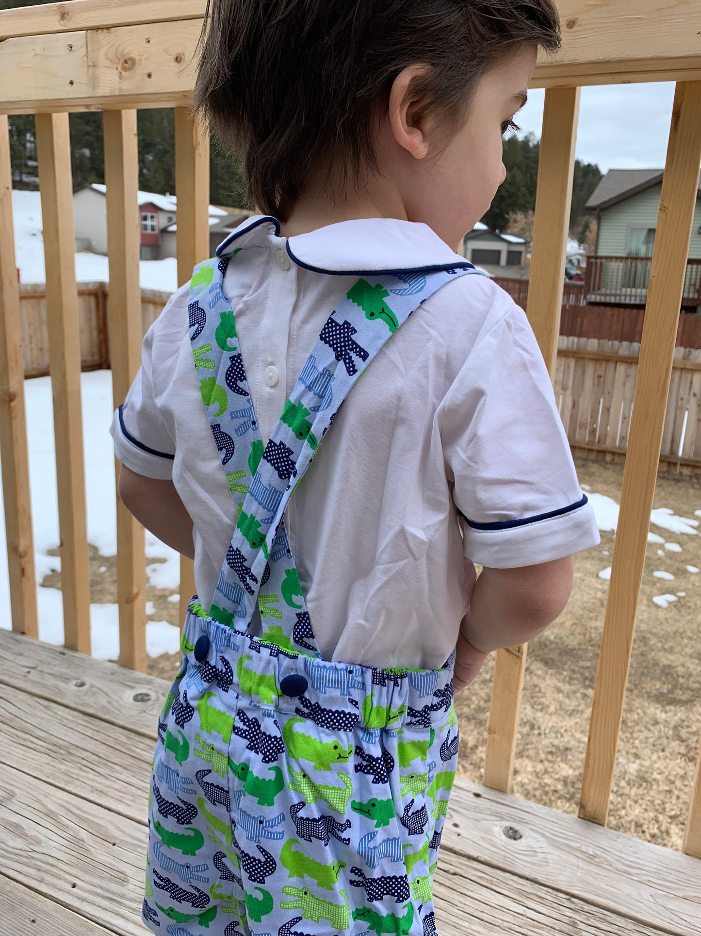 Dapper Alligator Outfit