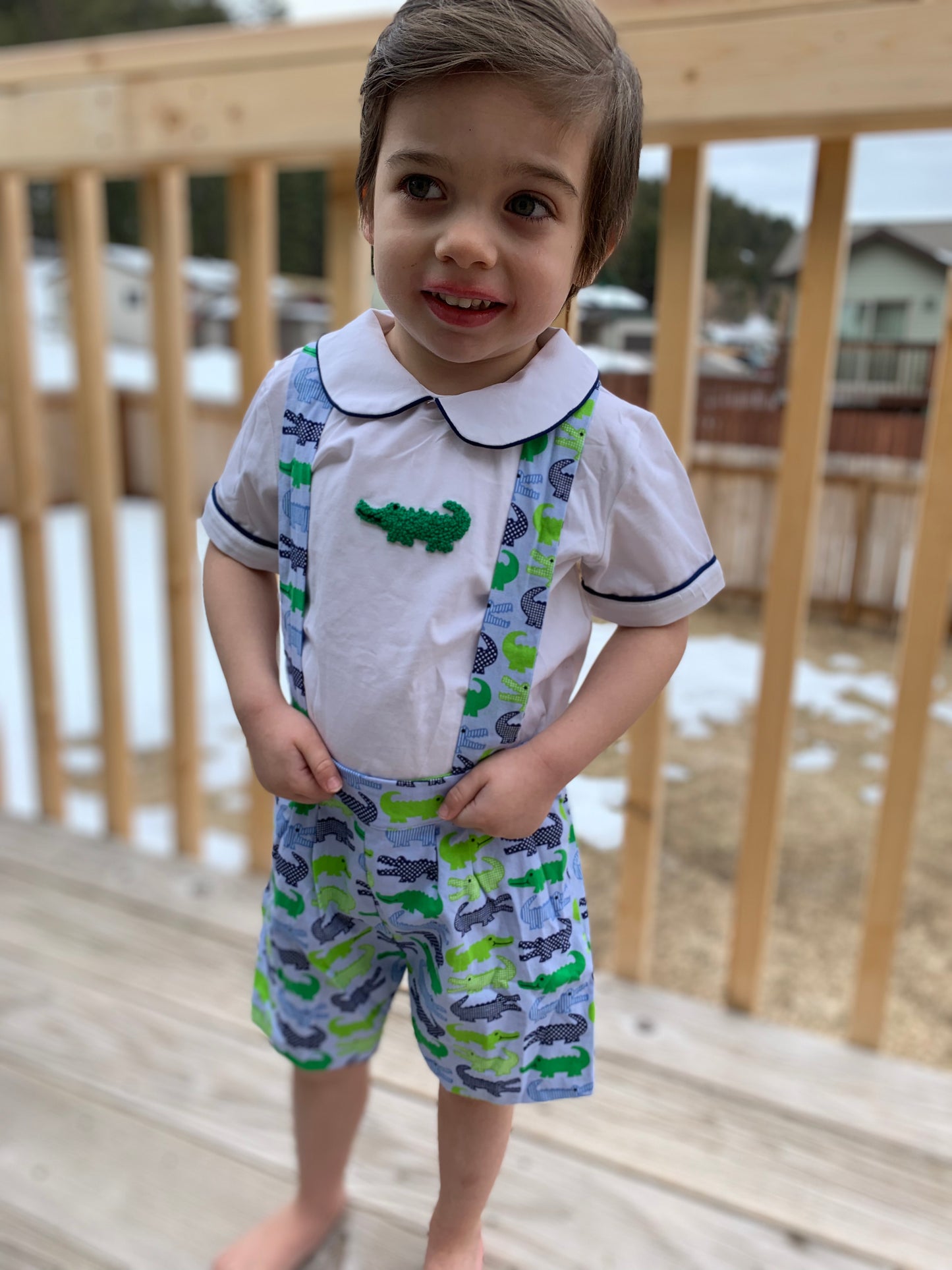 Dapper Alligator Outfit