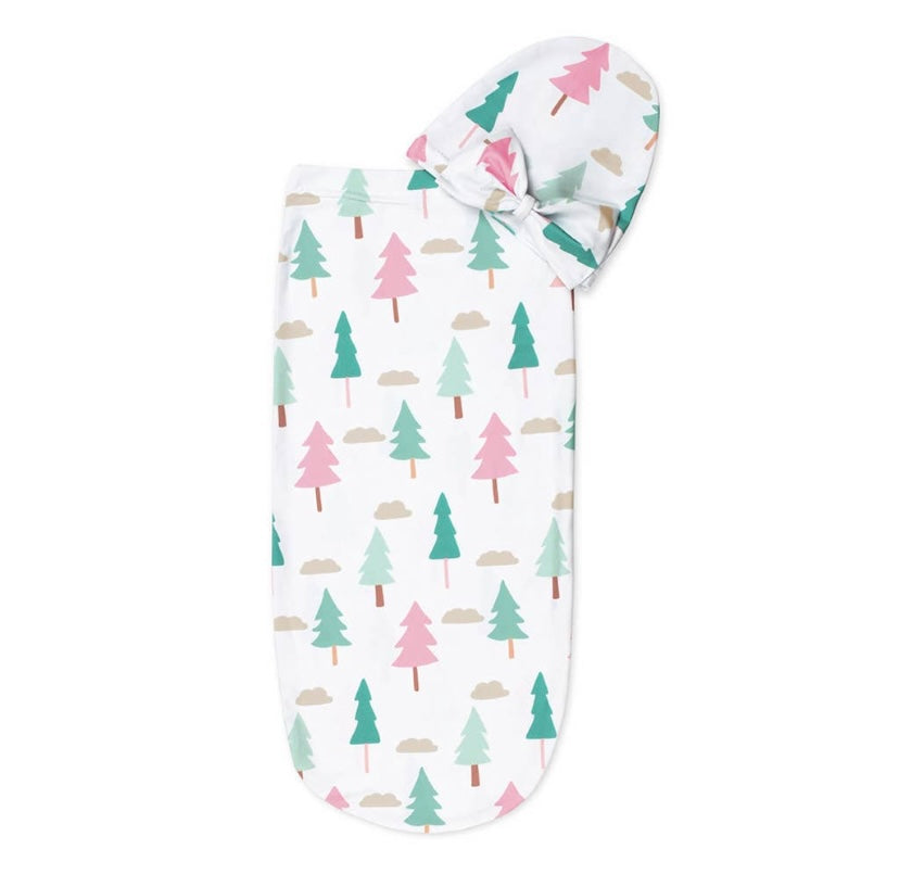 Cutie Cocoon and Hat Set