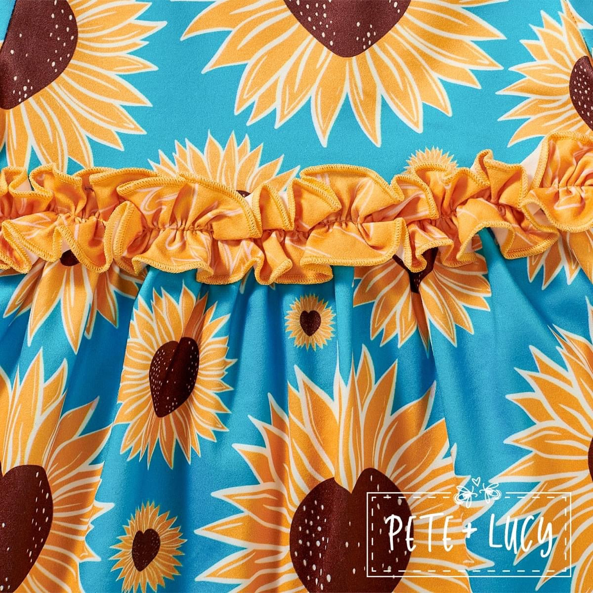 Sunflower Love: Pants Set
