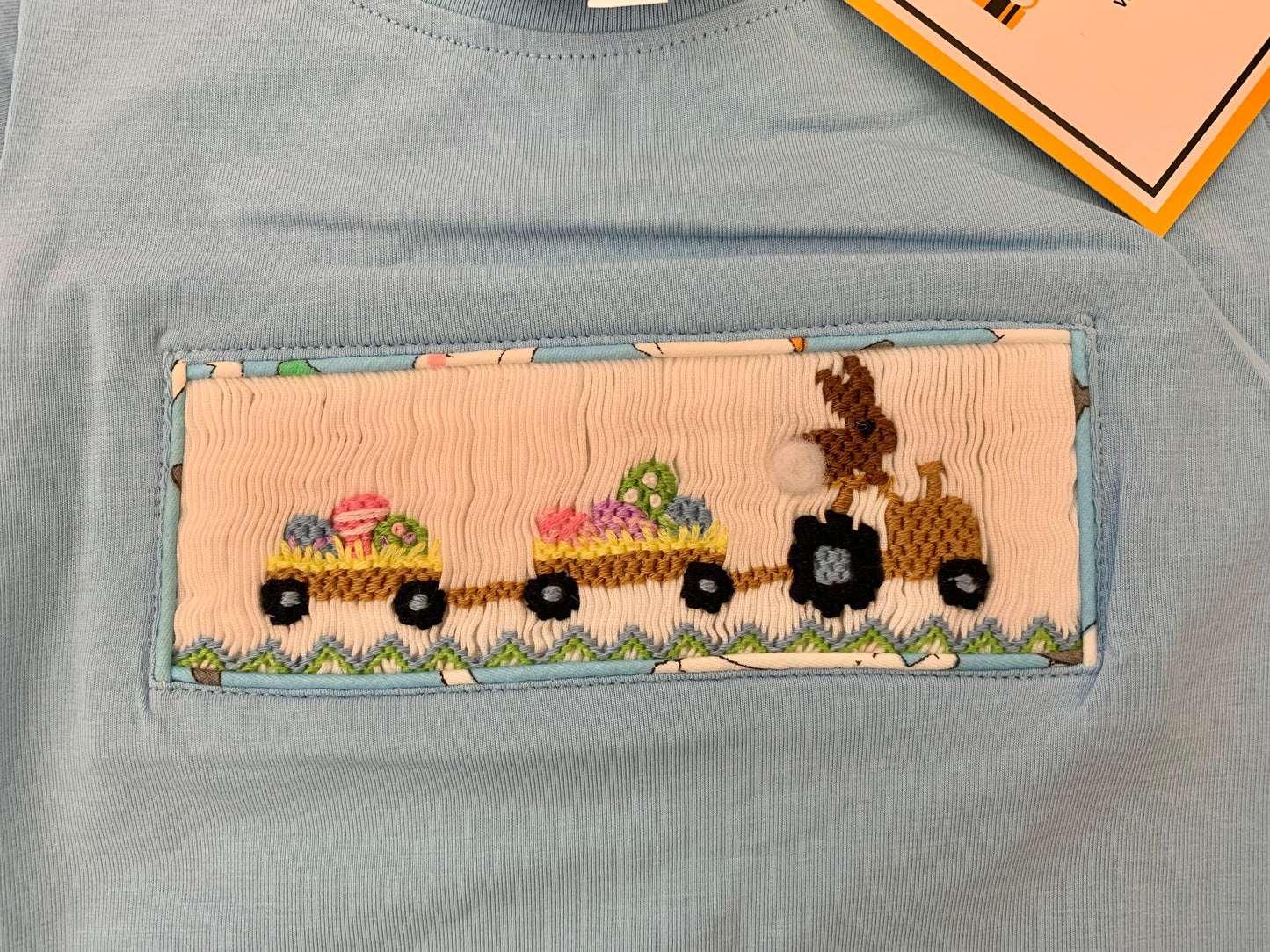 Tractor Bunny Set