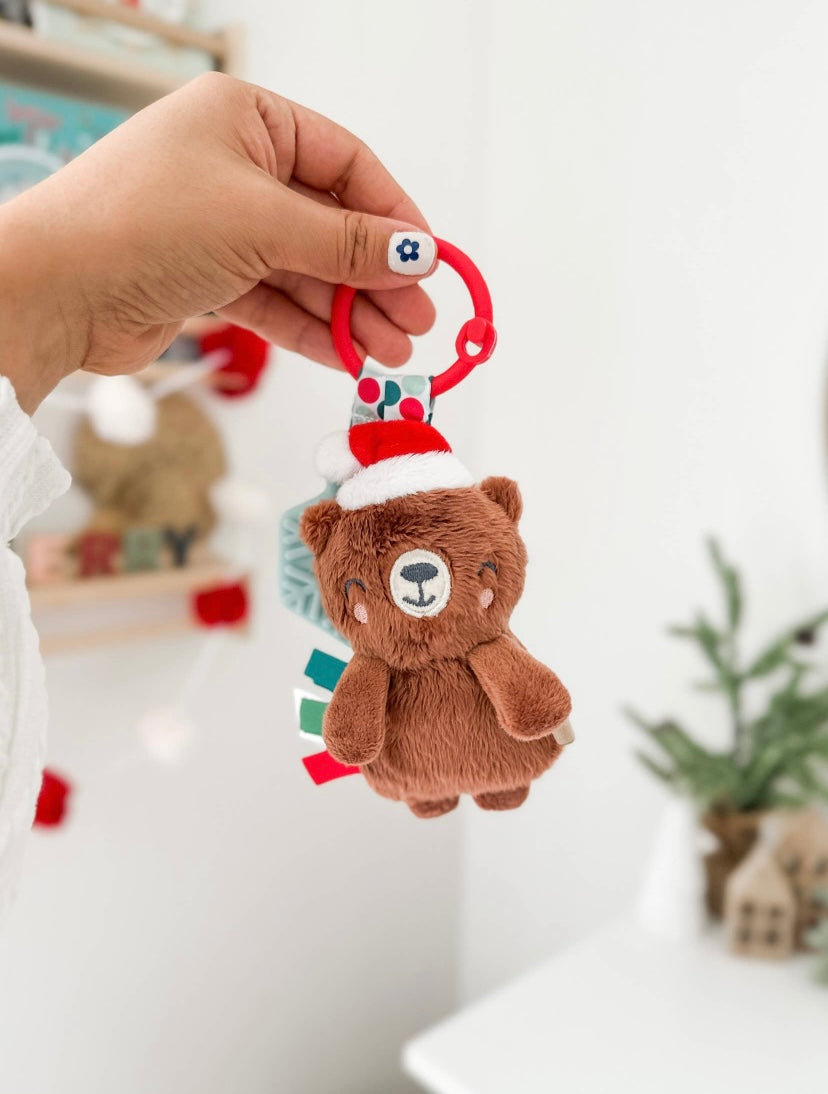 Itzy Pal Plush + Teether