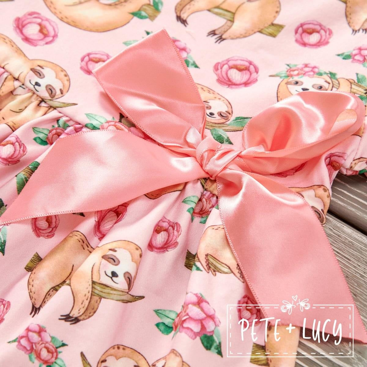 Soothing Sloths: Bell Bottom Set