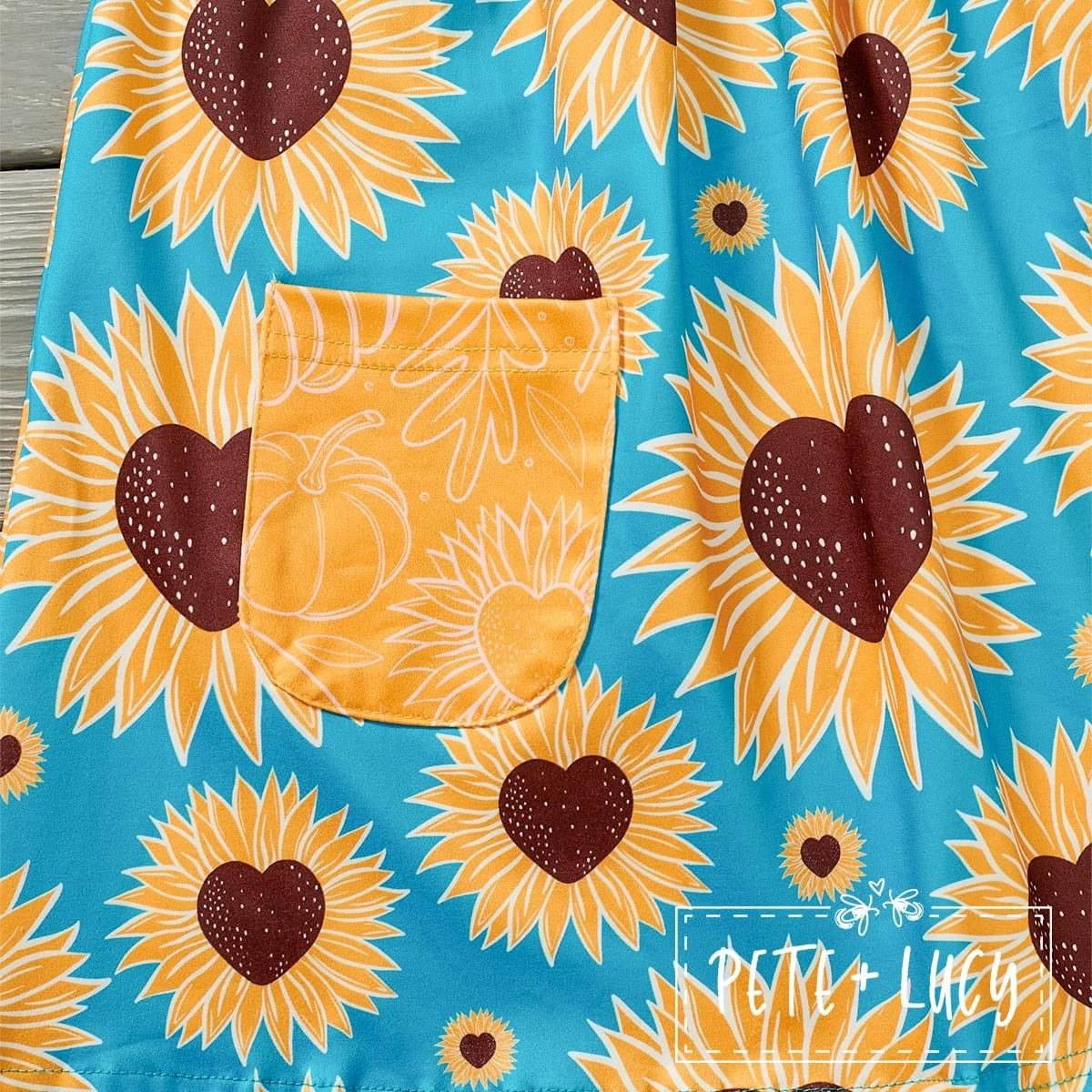 Sunflower Love: Dress