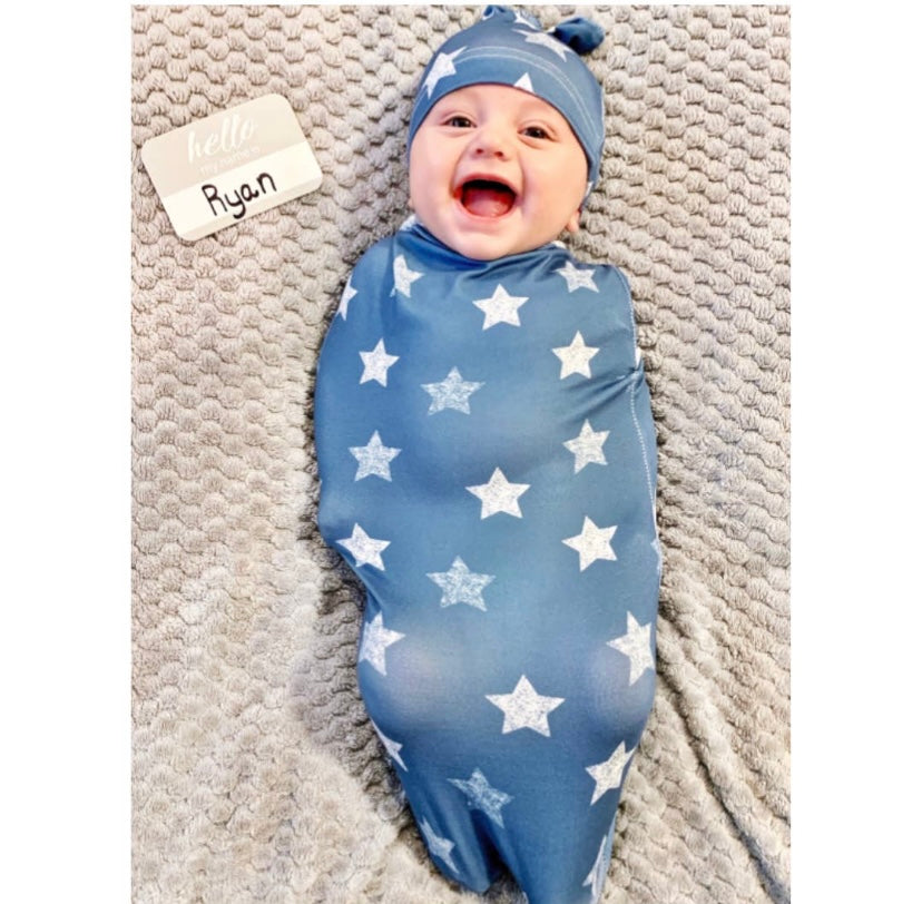Cutie Cocoon and Hat Set