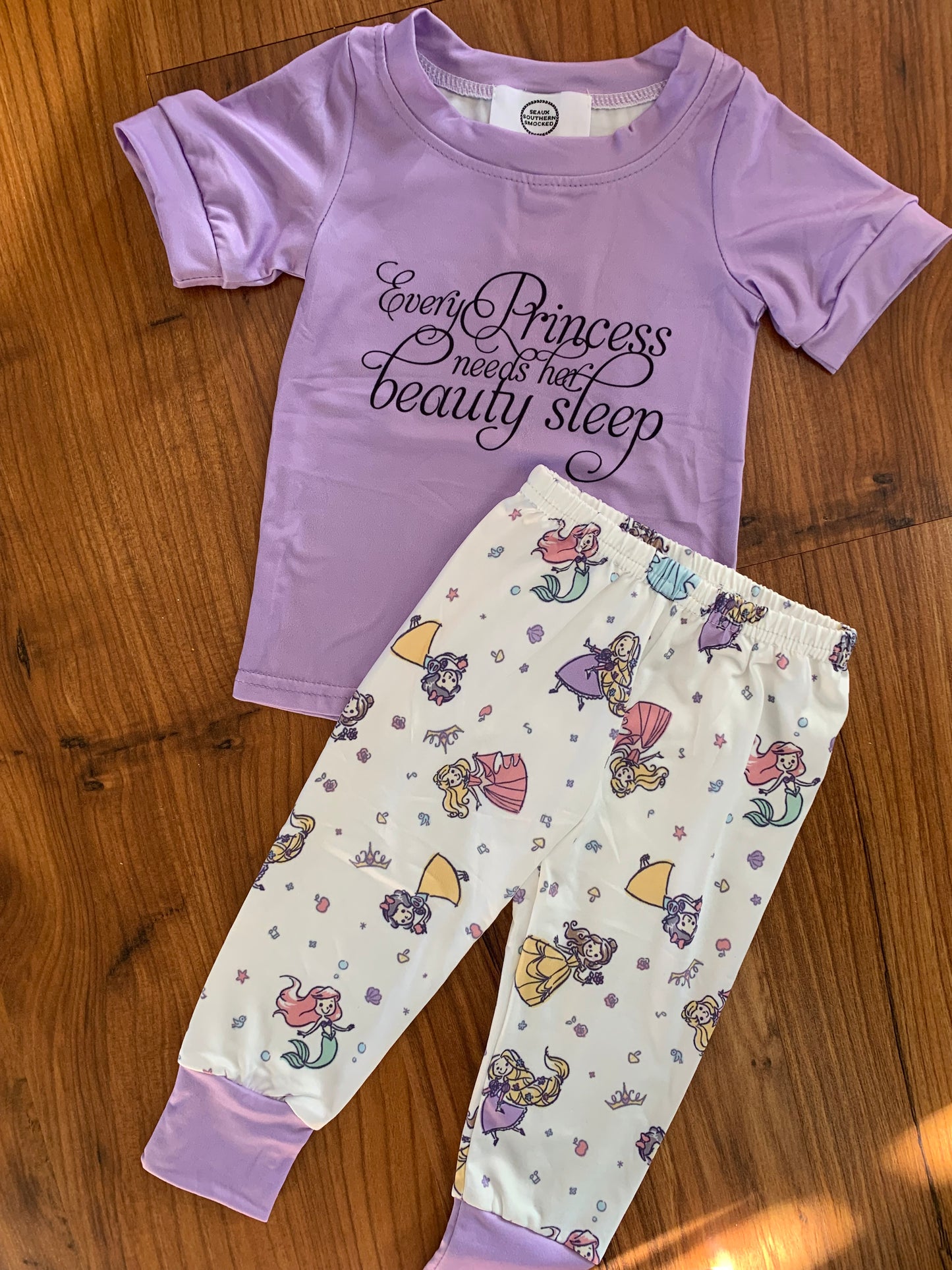 Princess Pjs