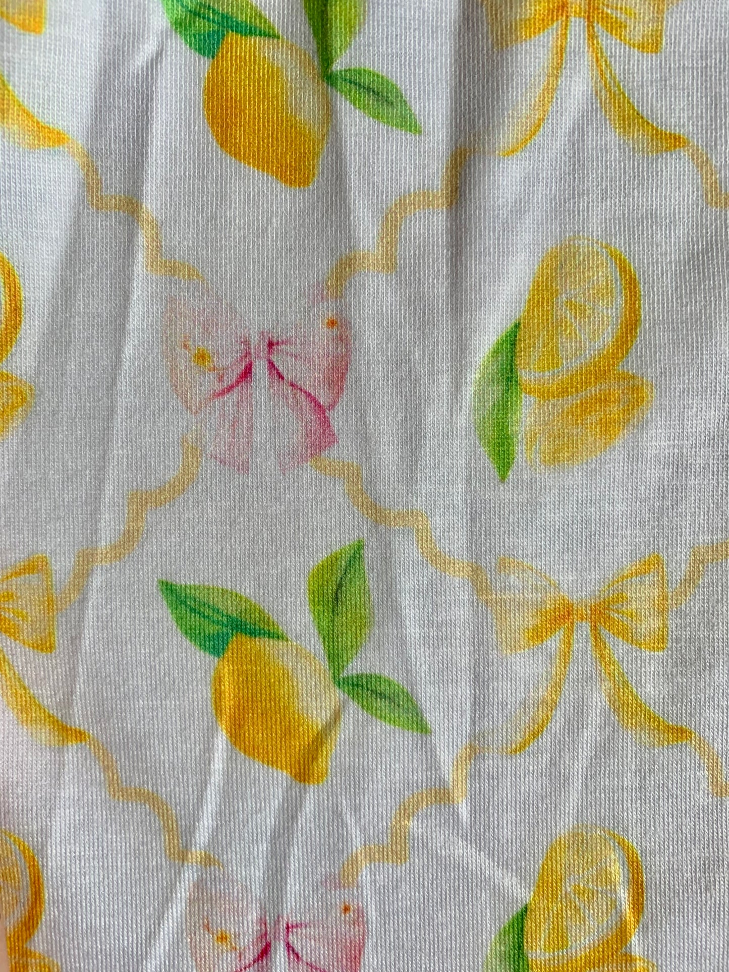 Lemons and Bows: Dress