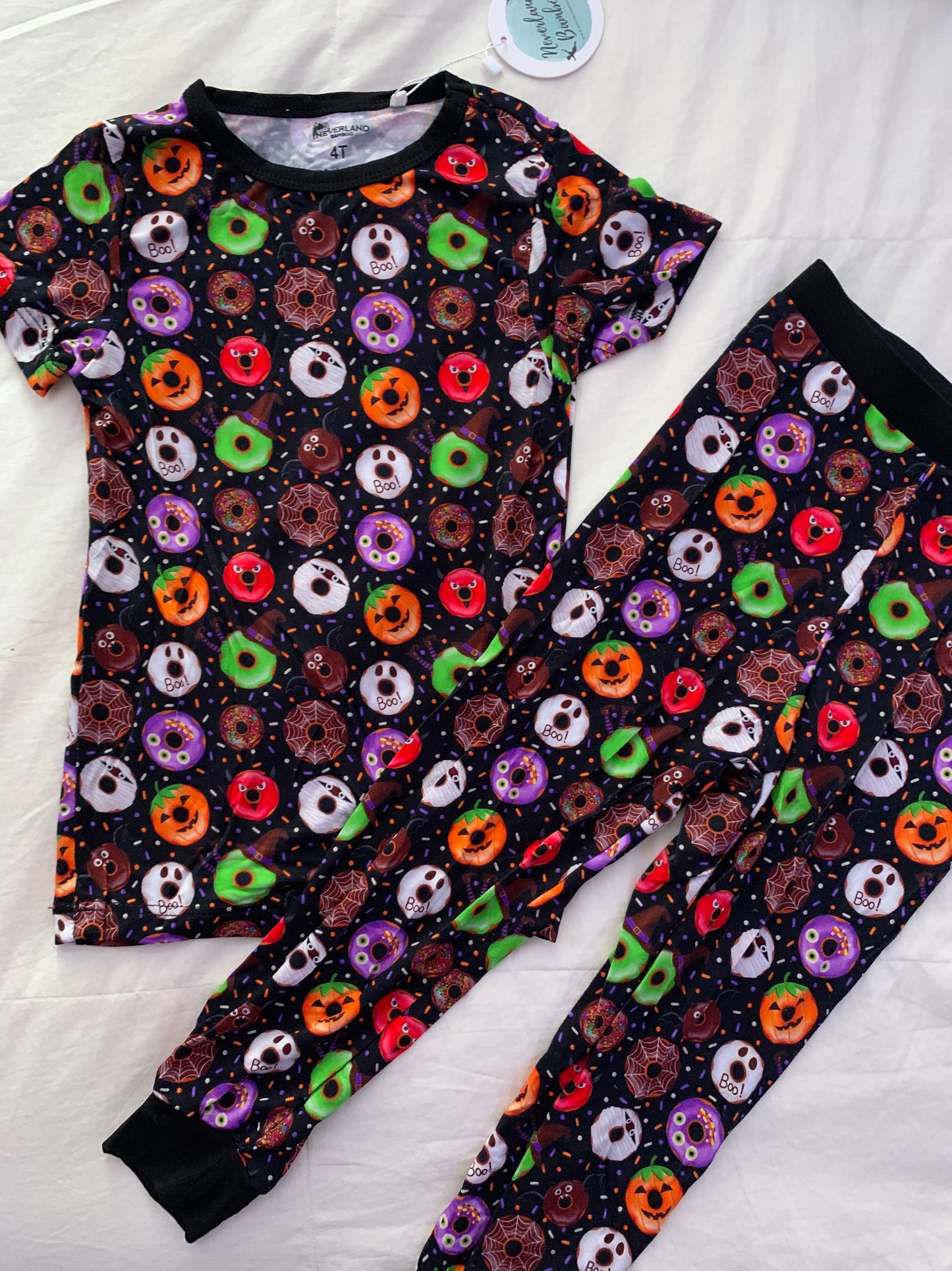 Spooky Doughnuts Sleepwear: Set