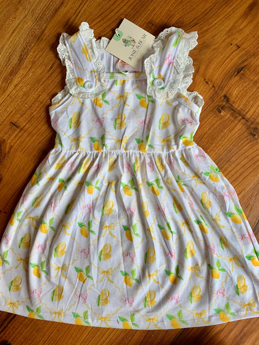 Lemons and Bows: Dress