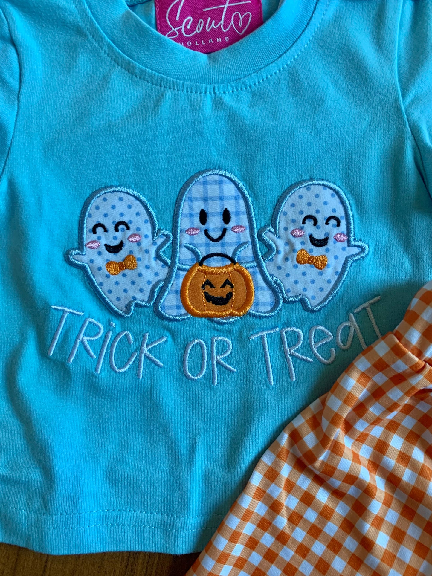 Trick-Or-Treat Boys Jogger Set